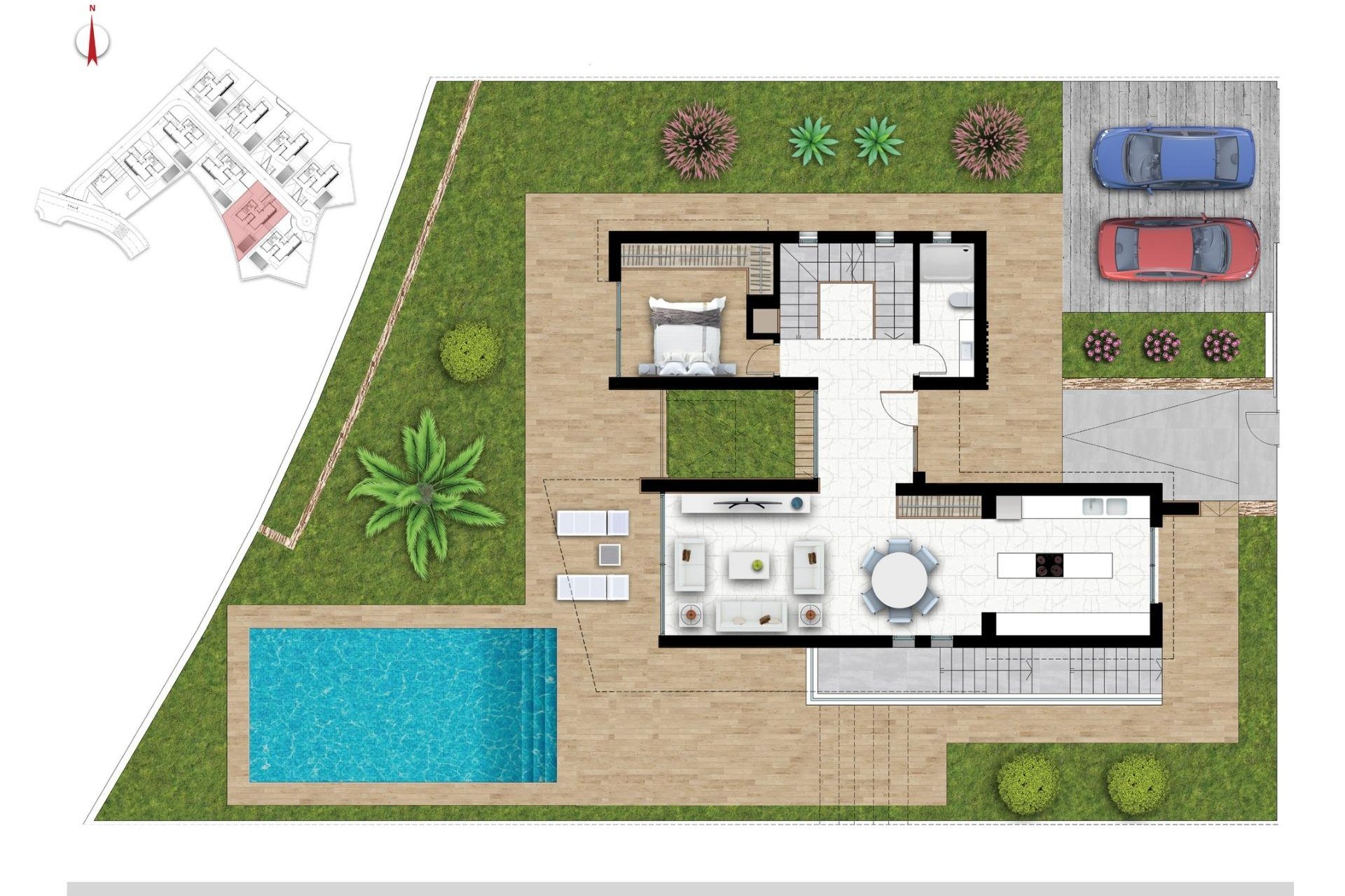 Nybygg - Villa - La Nucía - Coblanca