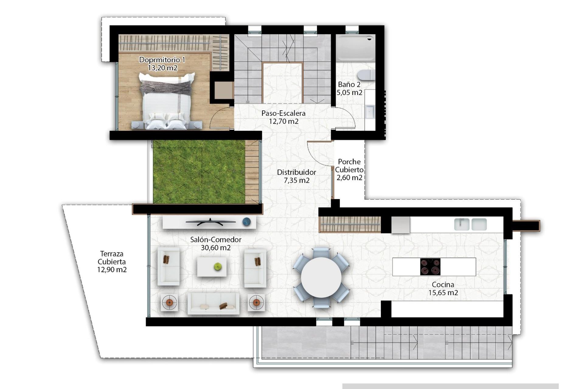 Nybygg - Villa - La Nucía - Coblanca