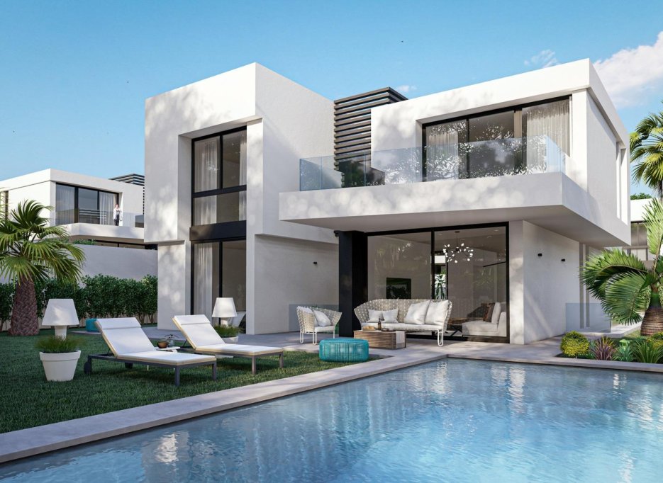 Nybygg - Villa - La Nucía - Coblanca