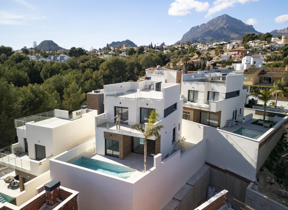 Nybygg - Villa - La Nucía - Urb. Don Mar