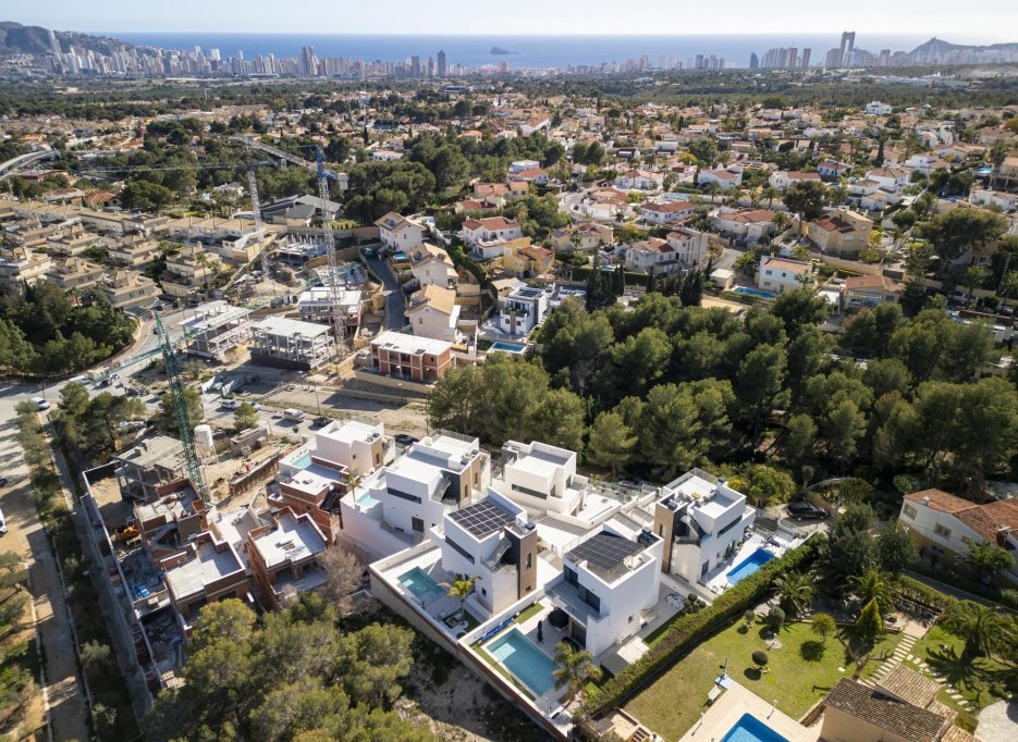 Nybygg - Villa - La Nucía - Urb. Don Mar