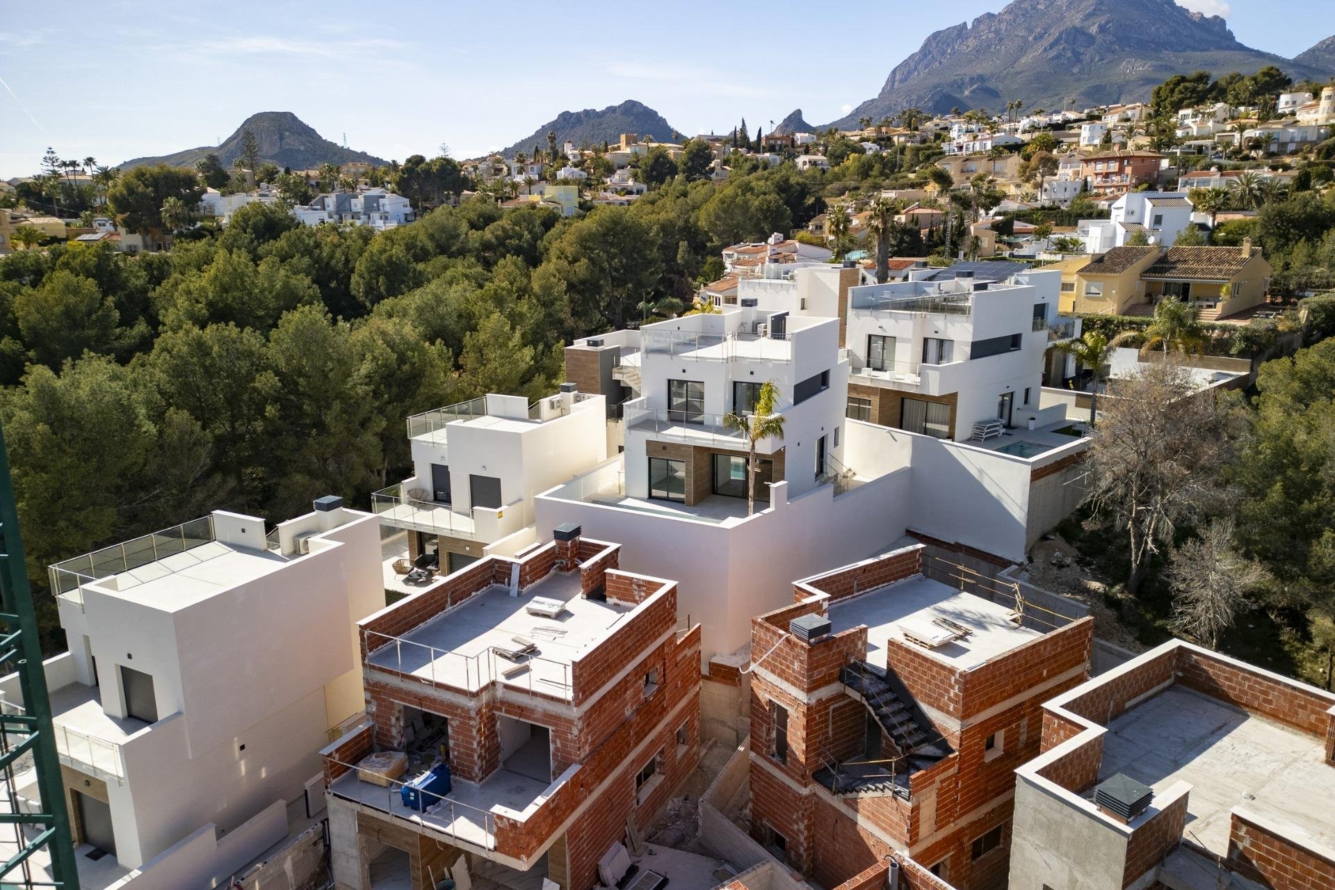 Nybygg - Villa - La Nucía - Urb. Don Mar