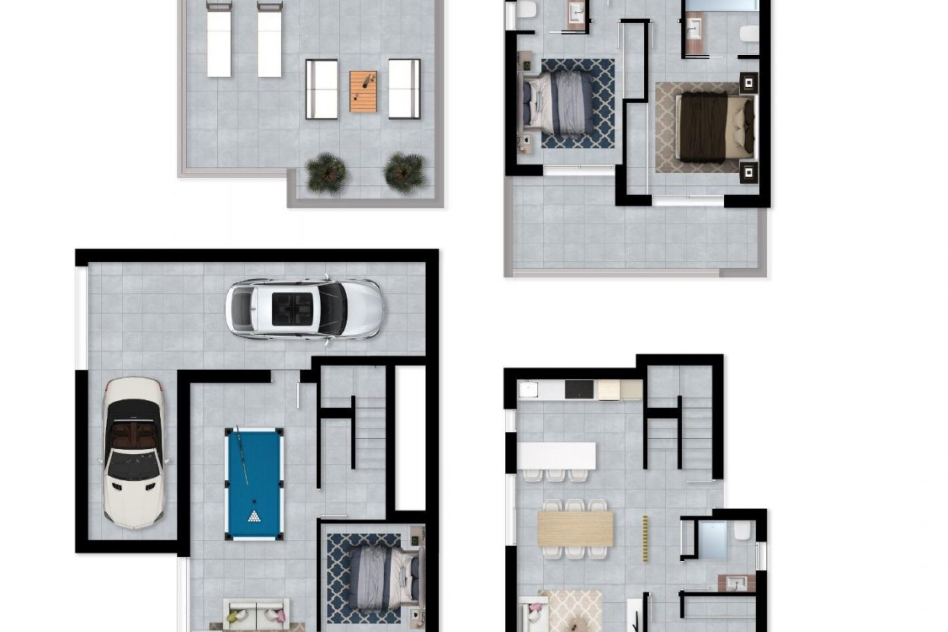 Nybygg - Villa - La Nucía - Urb. Don Mar