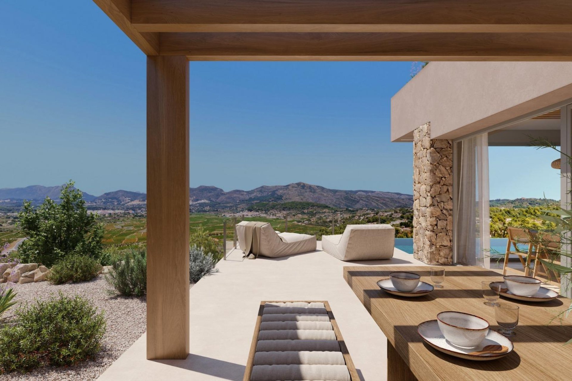 Nybygg - Villa - Lliber - Montanya Llarga