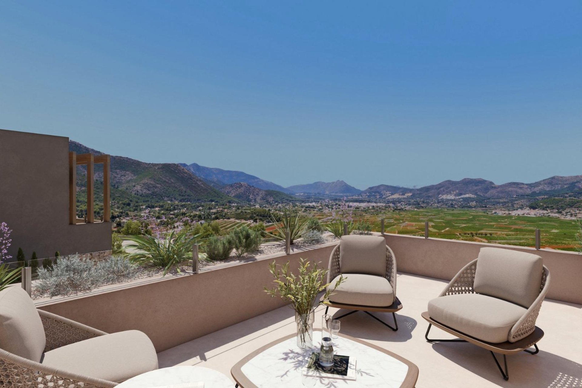 Nybygg - Villa - Lliber - Montanya Llarga