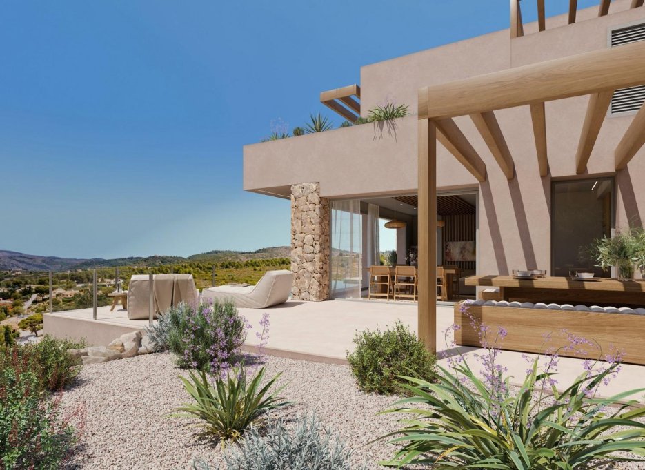 Nybygg - Villa - Lliber - Montanya Llarga