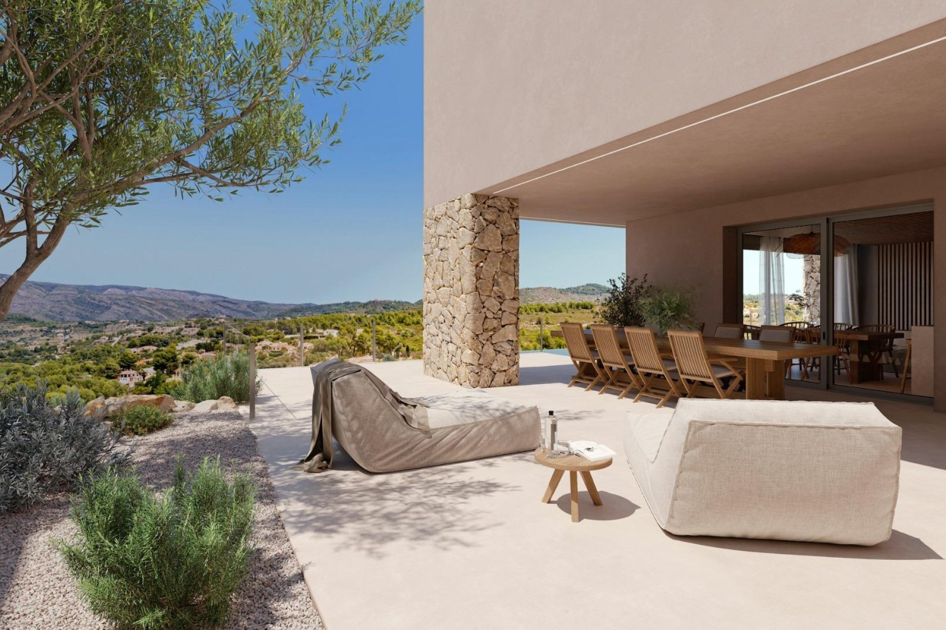 Nybygg - Villa - Lliber - Montanya Llarga
