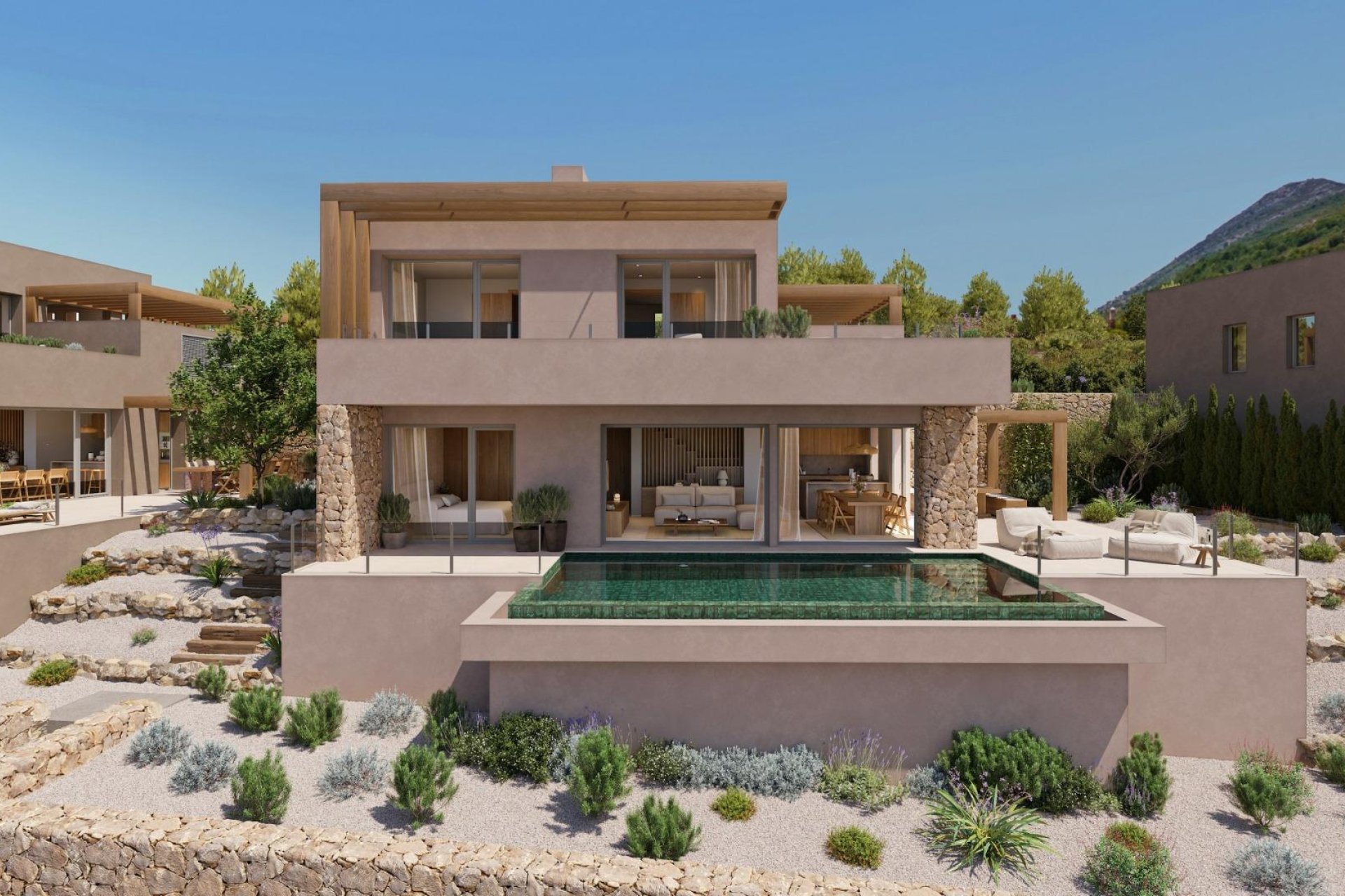 Nybygg - Villa - Lliber - Montanya Llarga