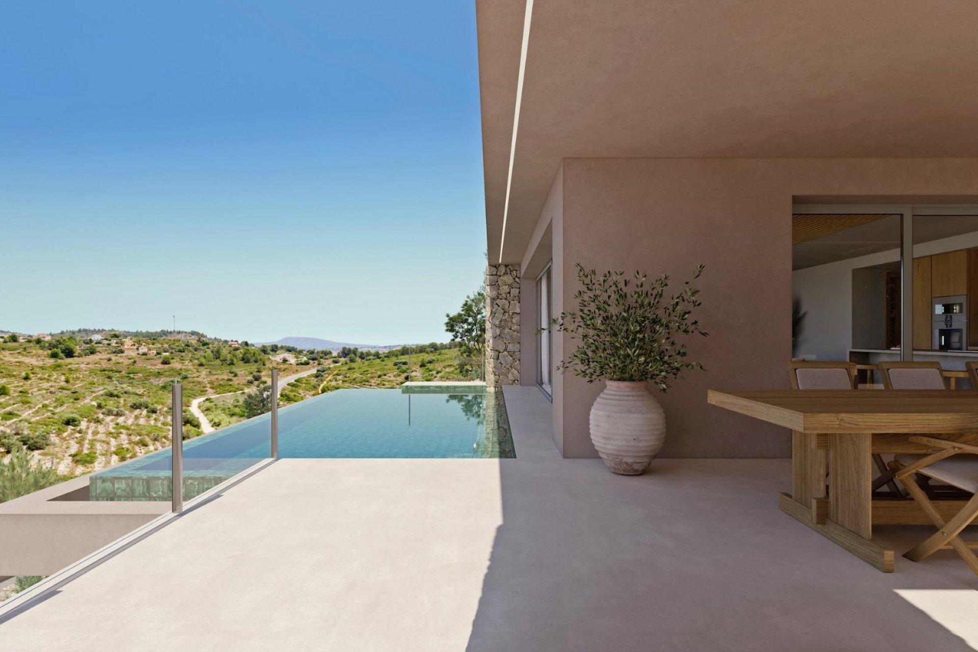 Nybygg - Villa - Lliber - Montanya Llarga