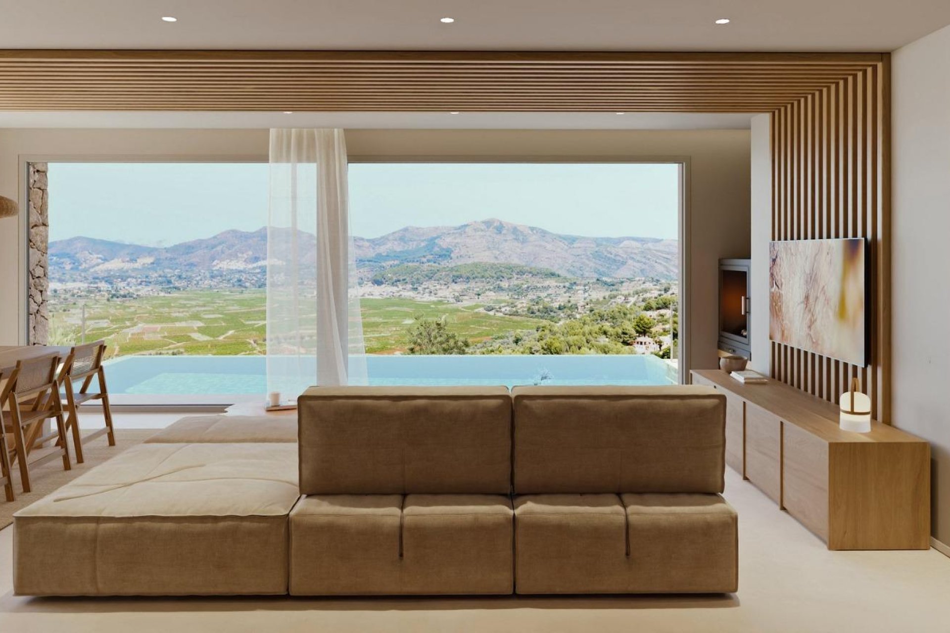 Nybygg - Villa - Lliber - Montanya Llarga