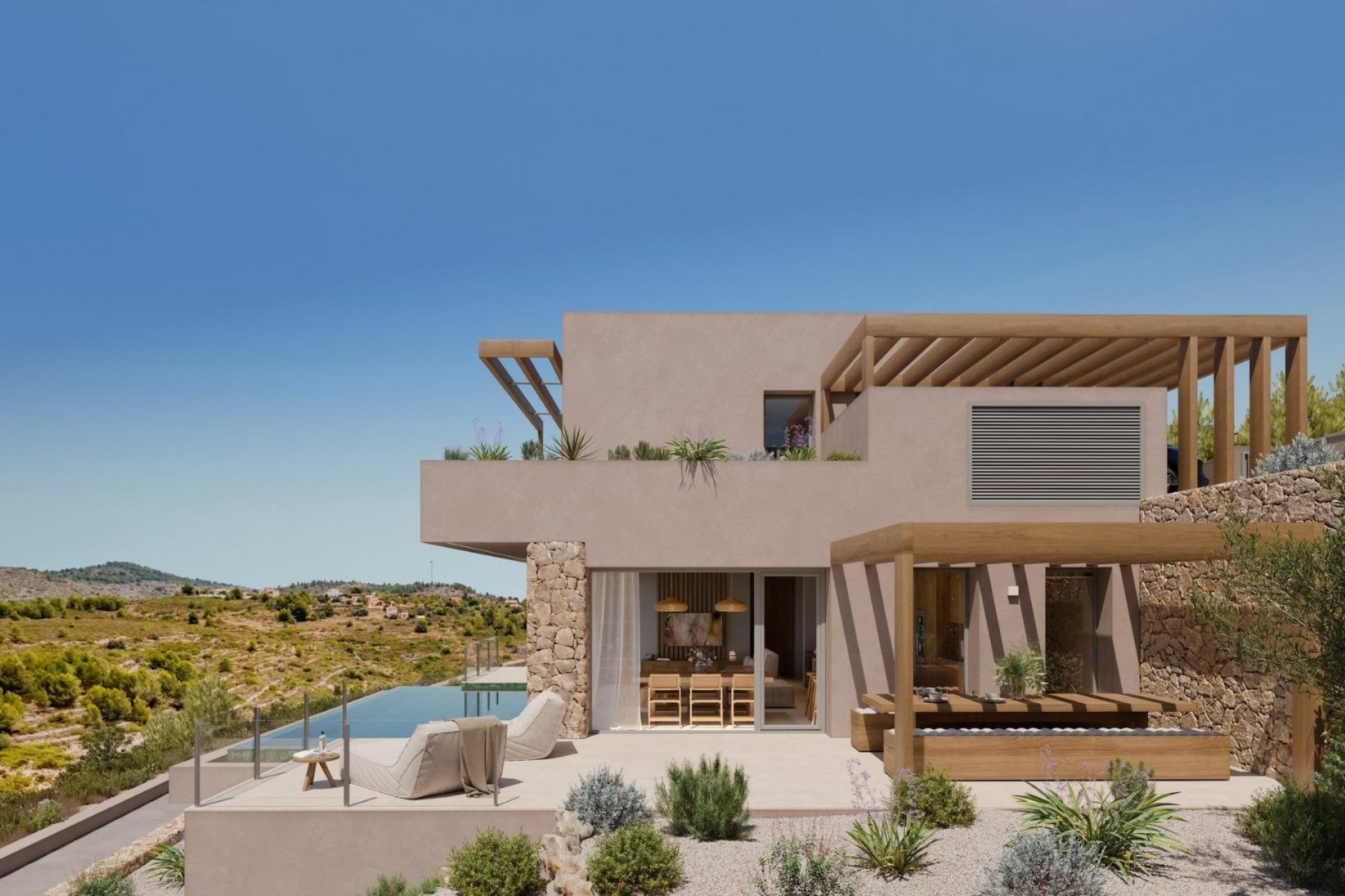 Nybygg - Villa - Lliber - Montanya Llarga