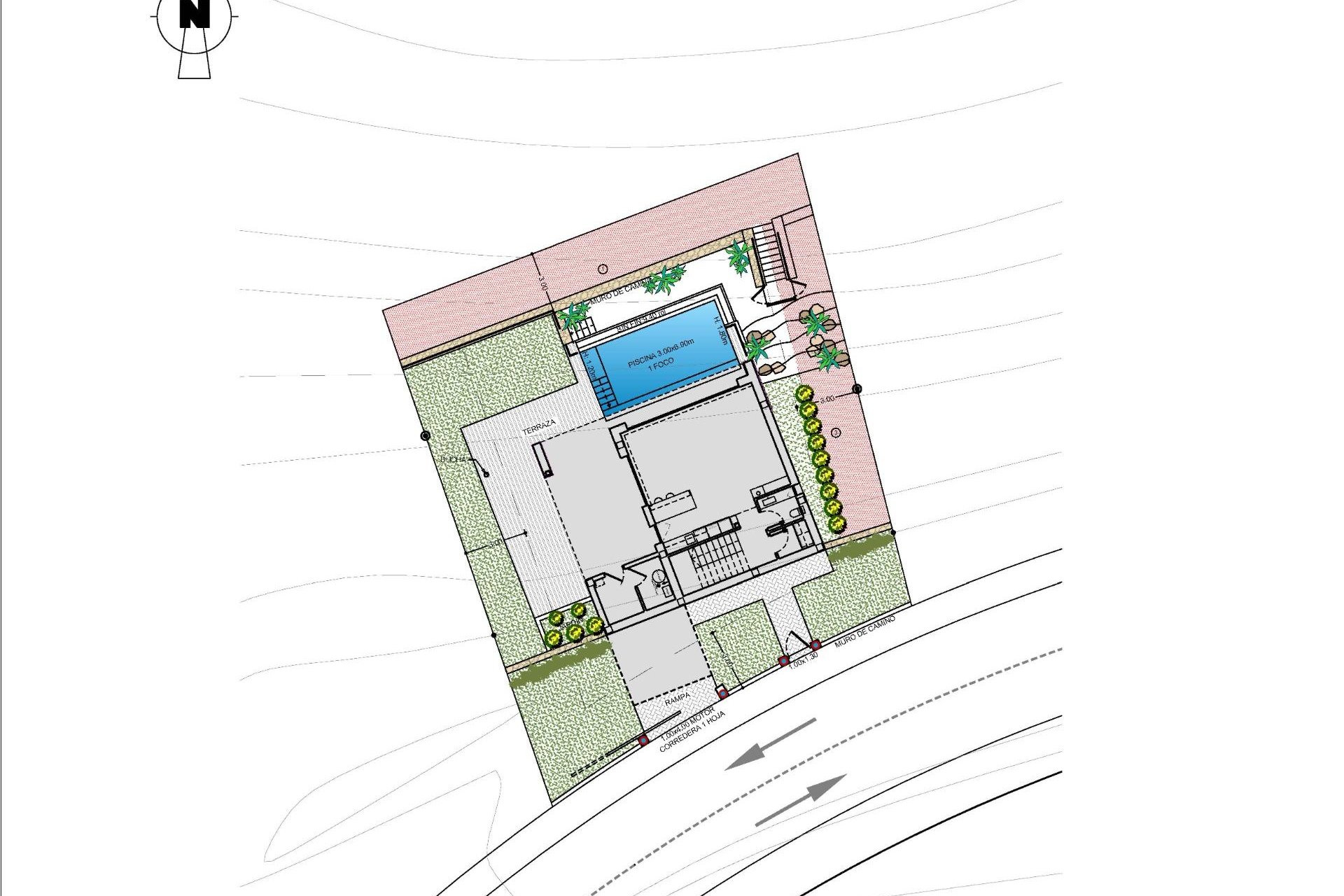 Nybygg - Villa - Lliber - Montanya Llarga