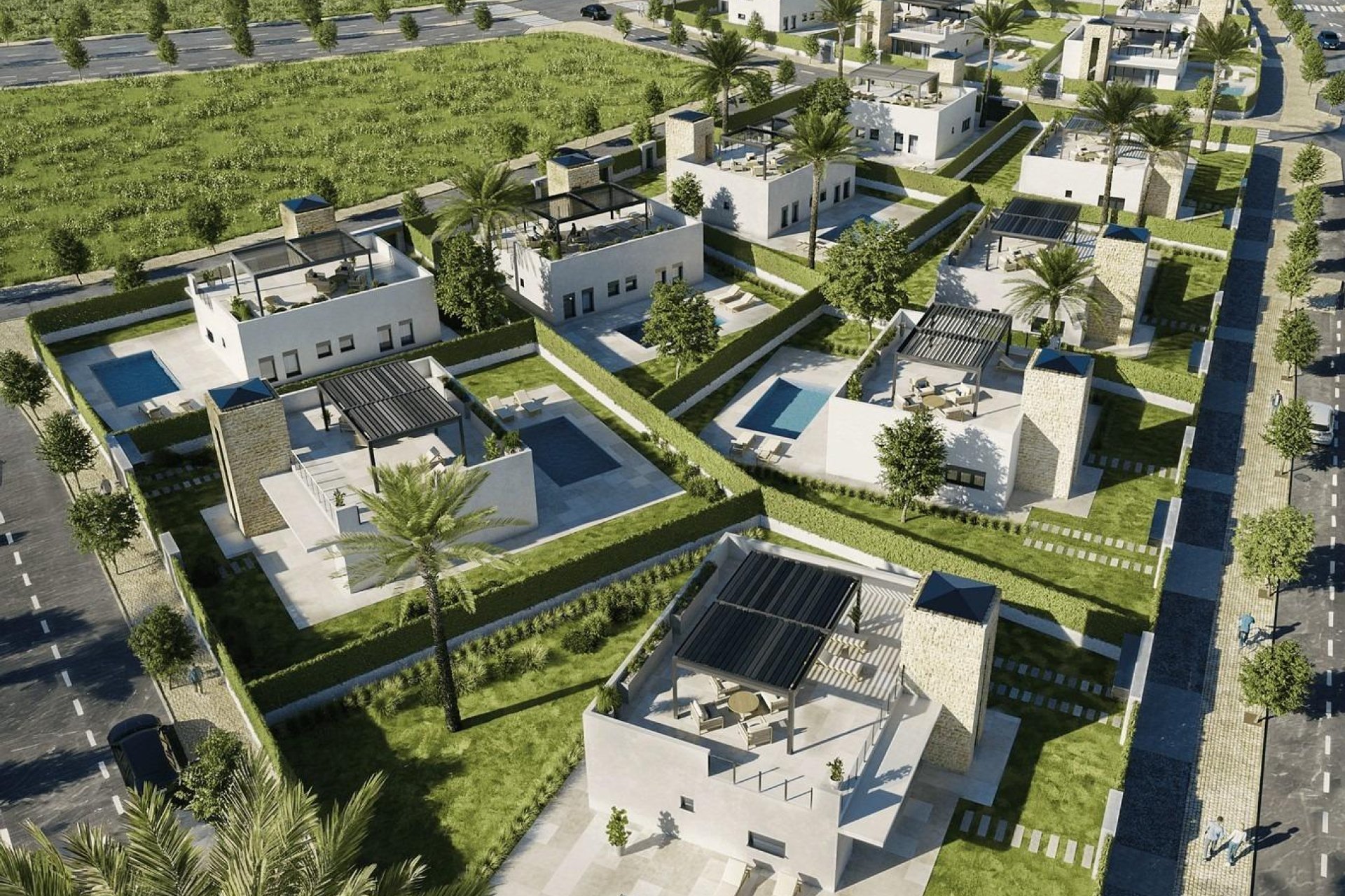 Nybygg - Villa - Lorca - Jardines de Almenara