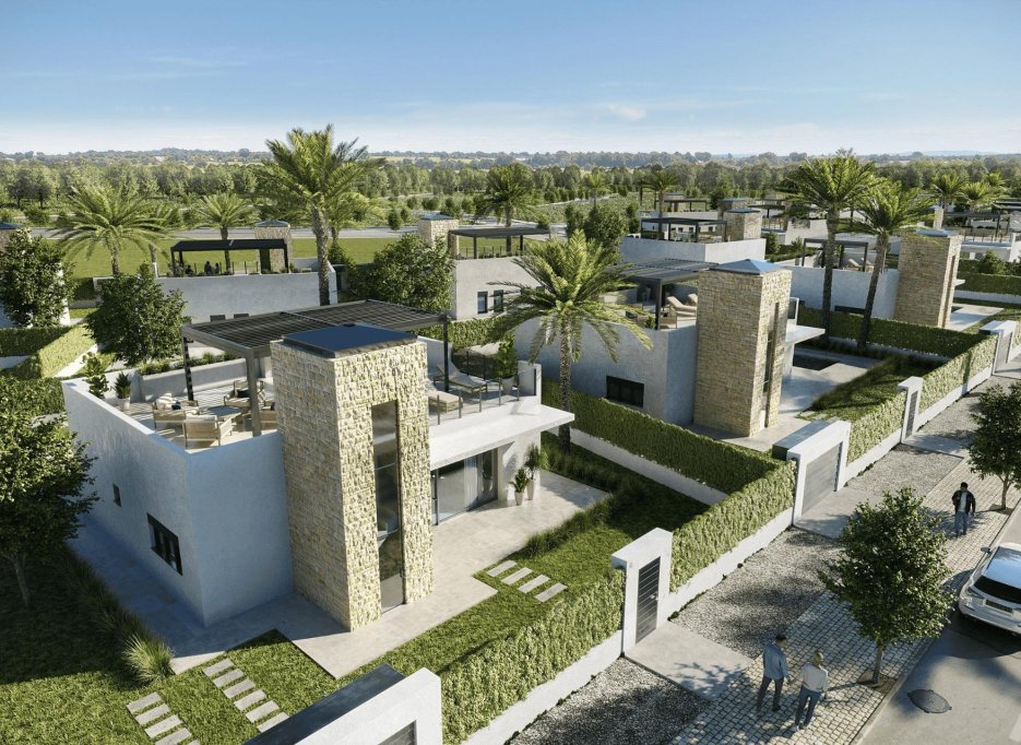 Nybygg - Villa - Lorca - Jardines de Almenara
