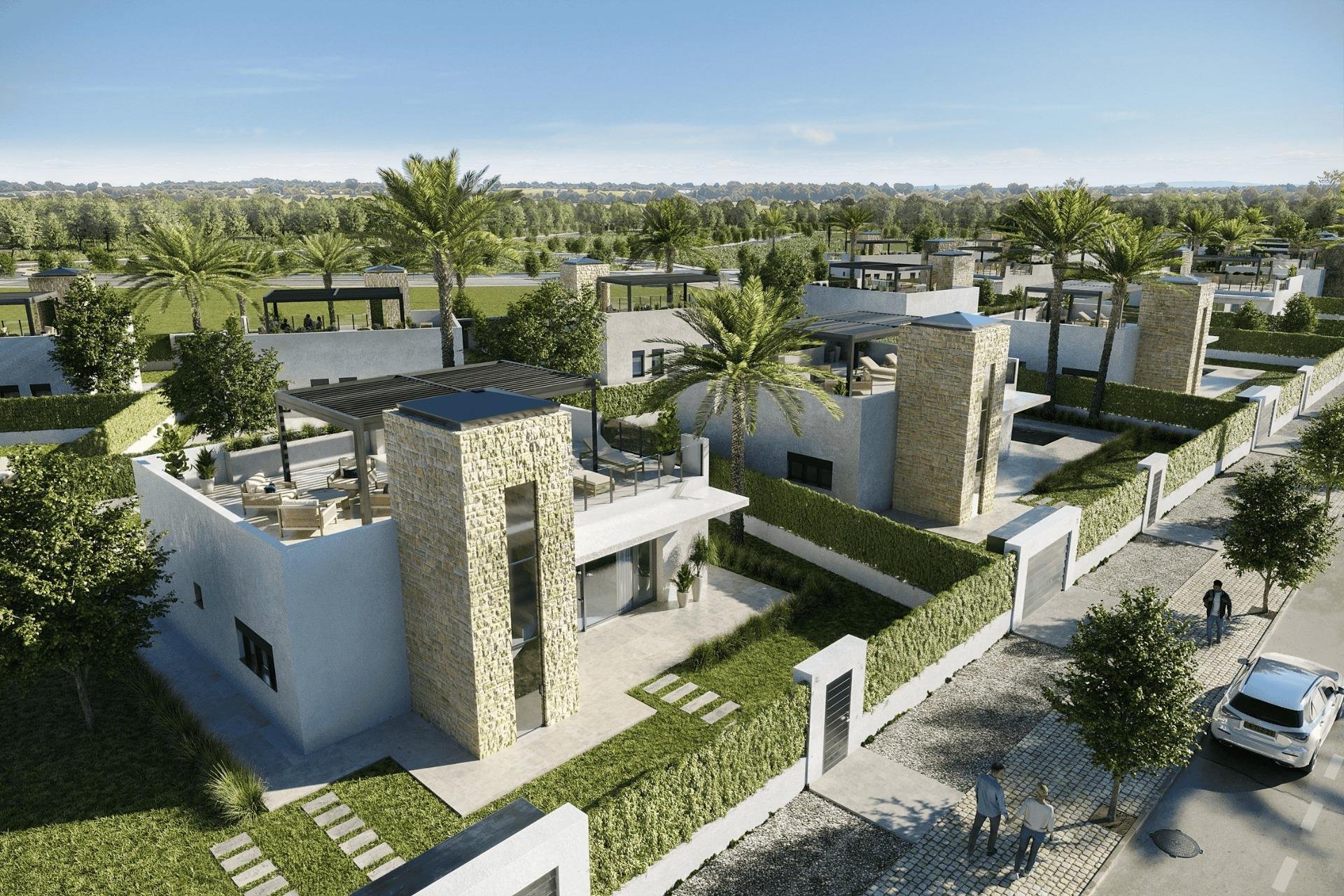 Nybygg - Villa - Lorca - Jardines de Almenara