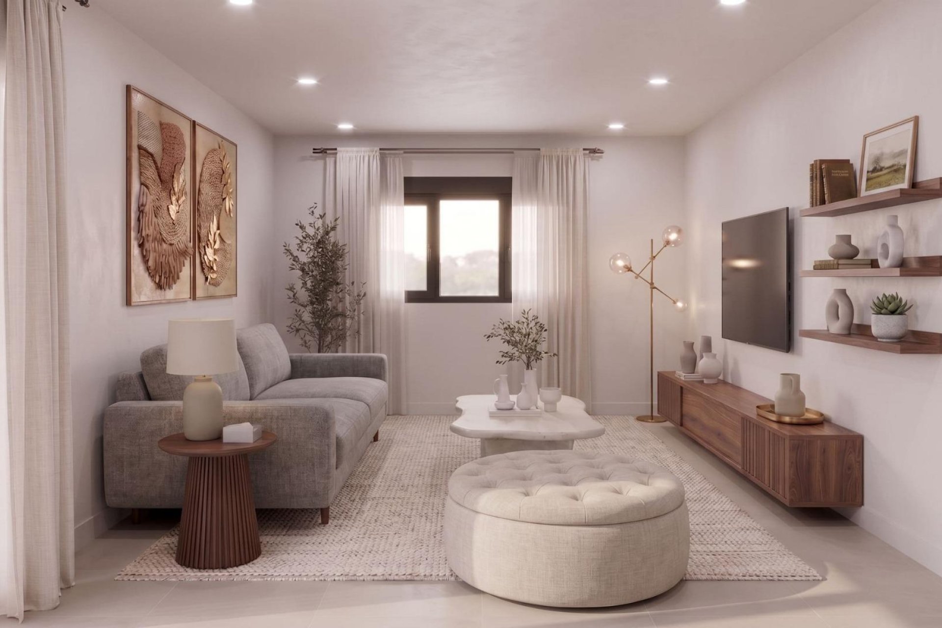 Nybygg - Villa - Lorca - Jardines de Almenara