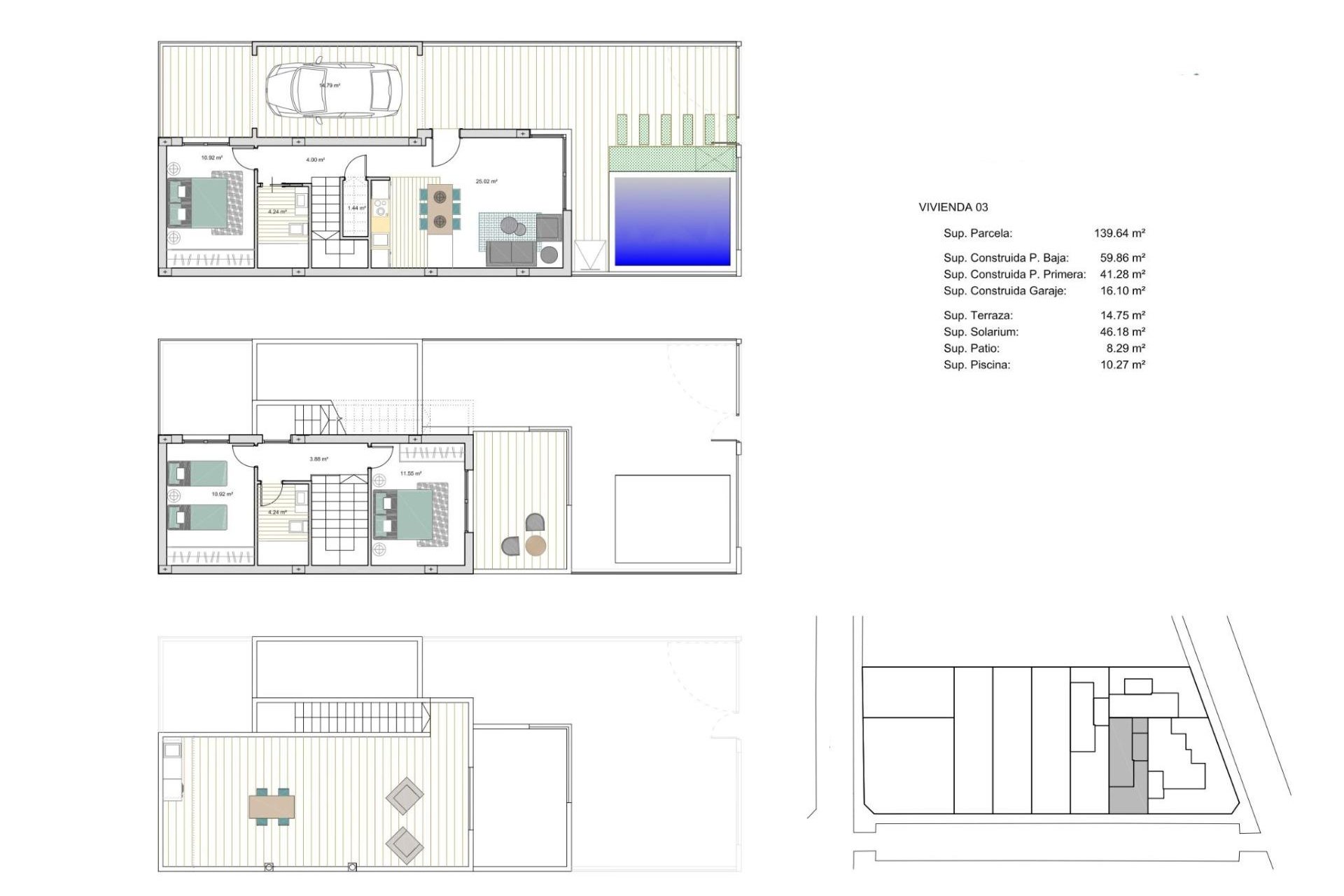 Nybygg - Villa - Los Alcazares - La Concha
