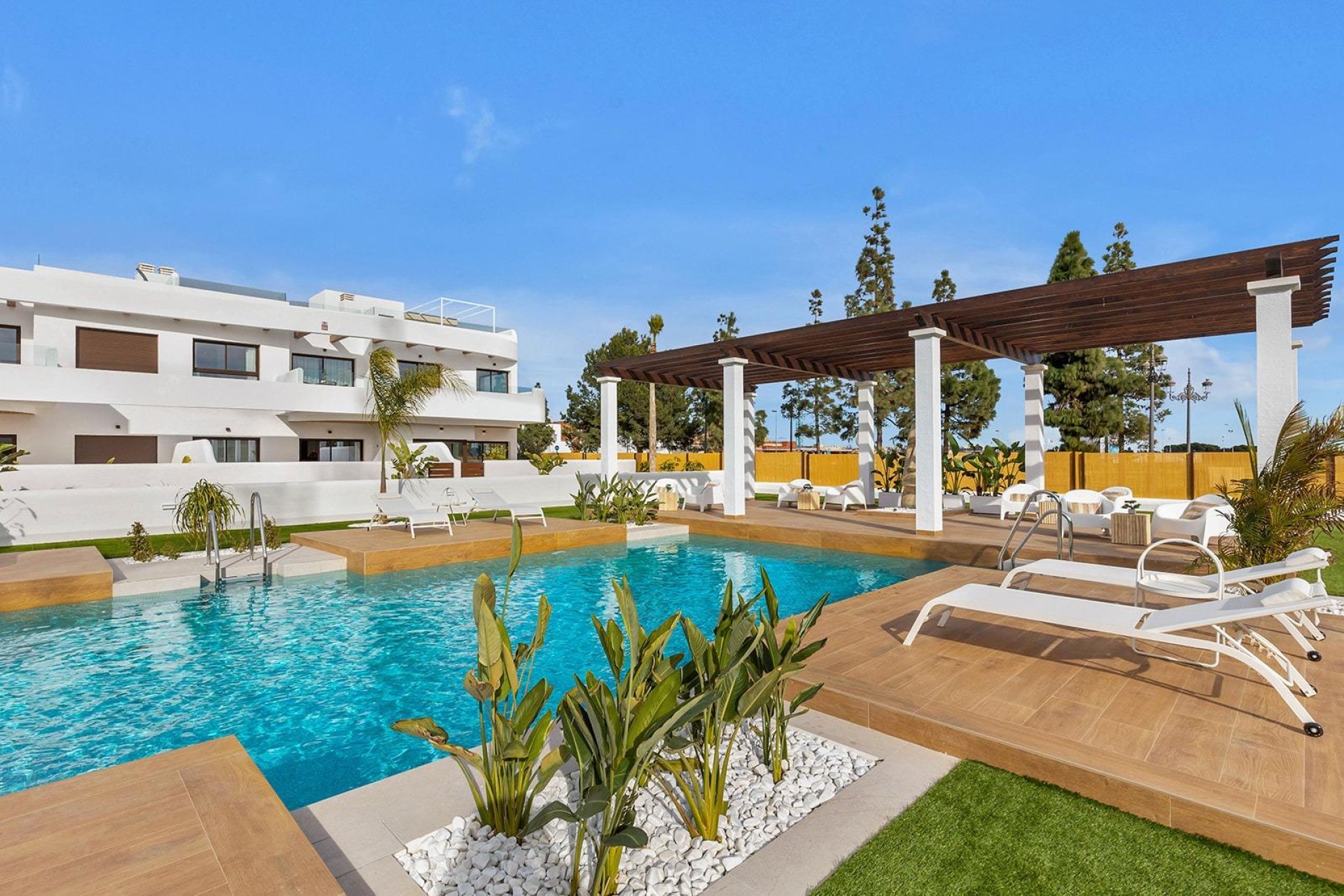 Nybygg - Villa - Los Alcazares - La Serena Golf