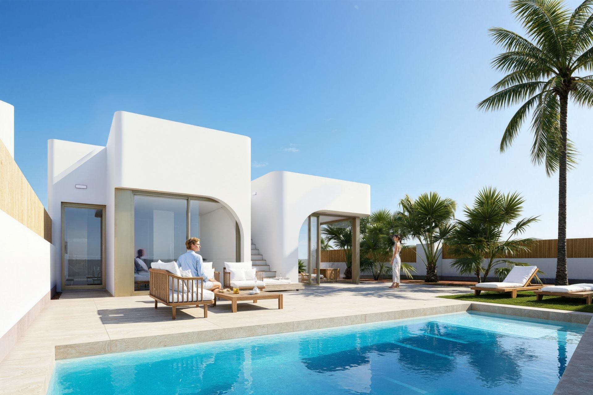 Nybygg - Villa - Los Alcazares - La Serena Golf