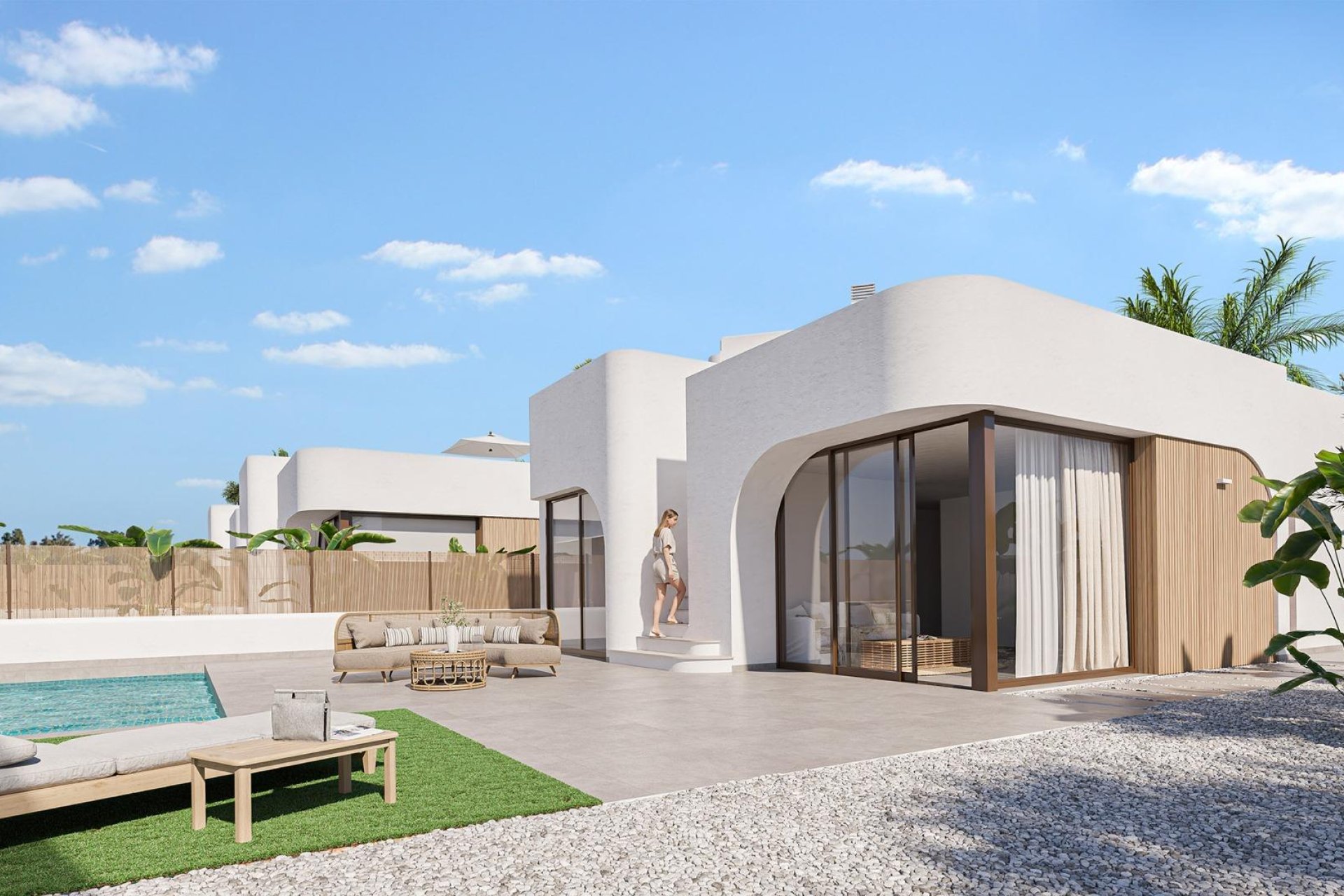 Nybygg - Villa - Los Alcazares - La Serena Golf