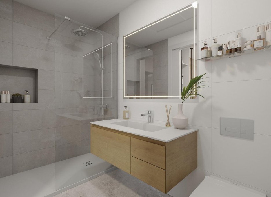 Nybygg - Villa - Los Alcazares - Playa la Atascadera