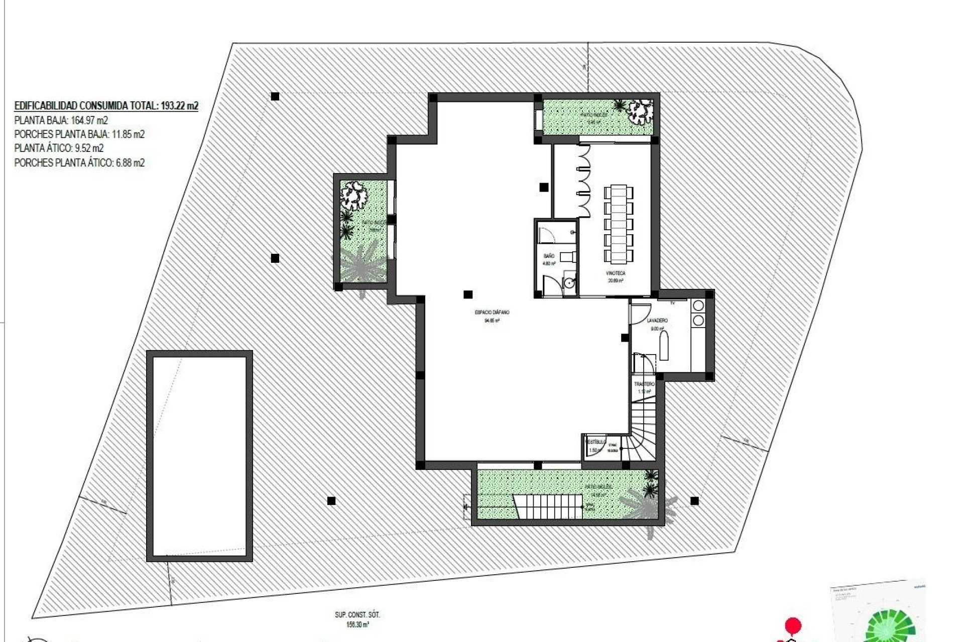 Nybygg - Villa - Los Alcazares - Santa Rosalia Lake and Life Resort