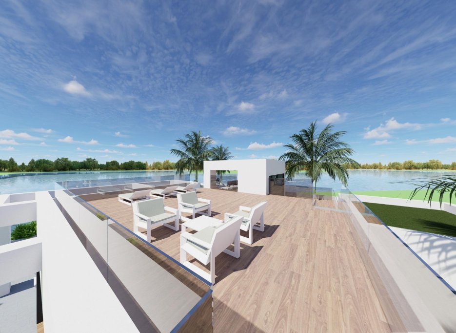 Nybygg - Villa - Los Alcazares - Santa Rosalia Lake and Life Resort