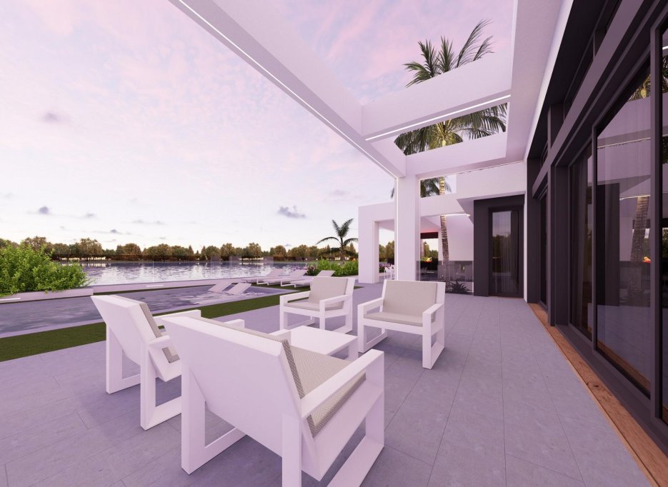 Nybygg - Villa - Los Alcazares - Santa Rosalia Lake and Life Resort