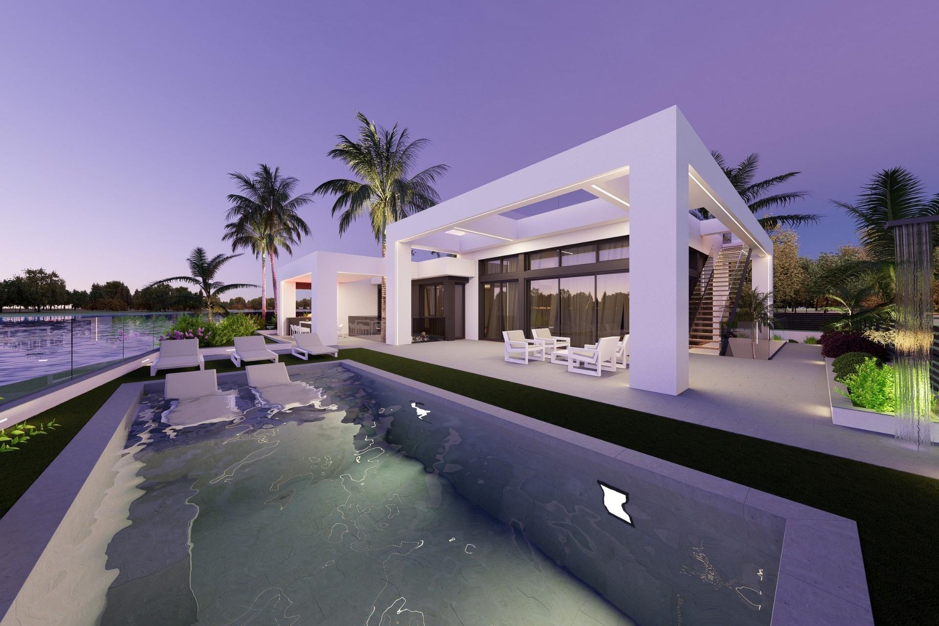 Nybygg - Villa - Los Alcazares - Santa Rosalia Lake and Life Resort