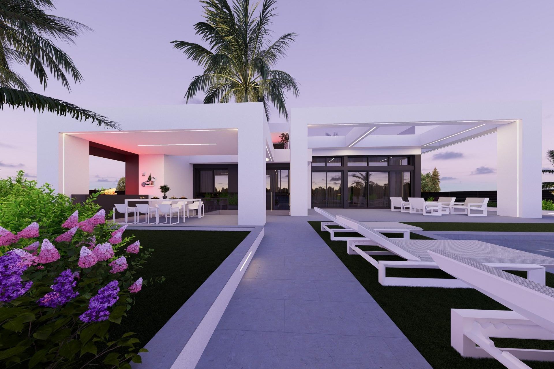 Nybygg - Villa - Los Alcazares - Santa Rosalia Lake and Life Resort