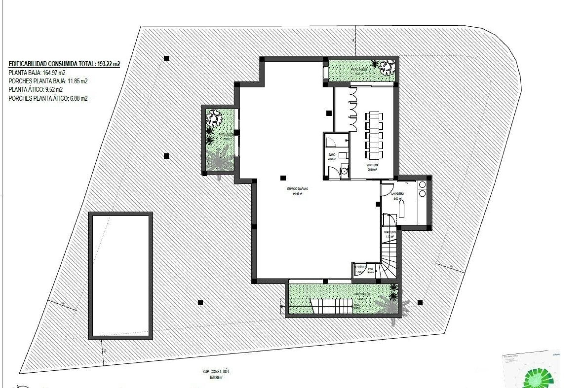 Nybygg - Villa - Los Alcazares - Santa Rosalia Lake and Life Resort
