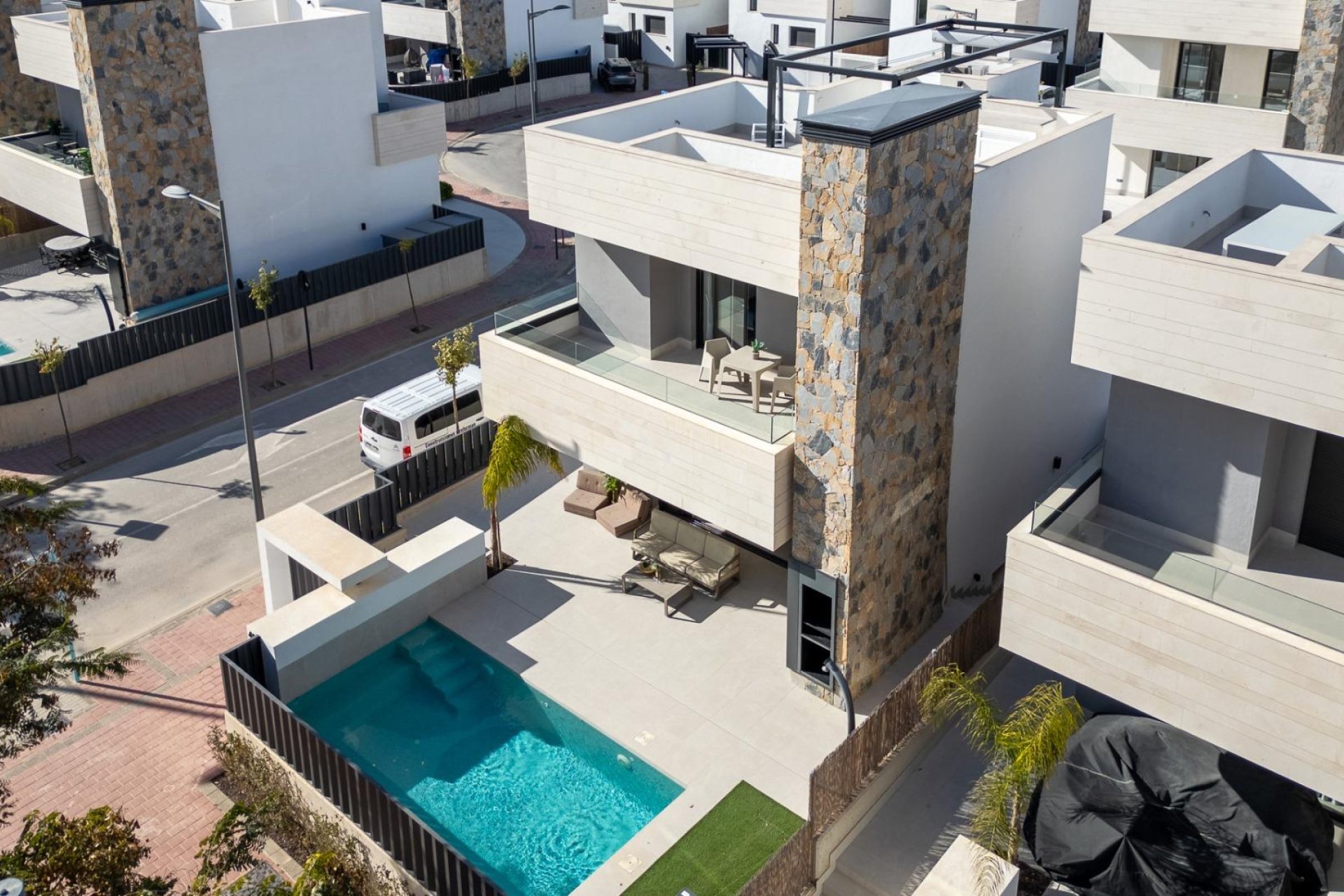 Nybygg - Villa - Los Alcazares - Santa Rosalia Lake and Life Resort