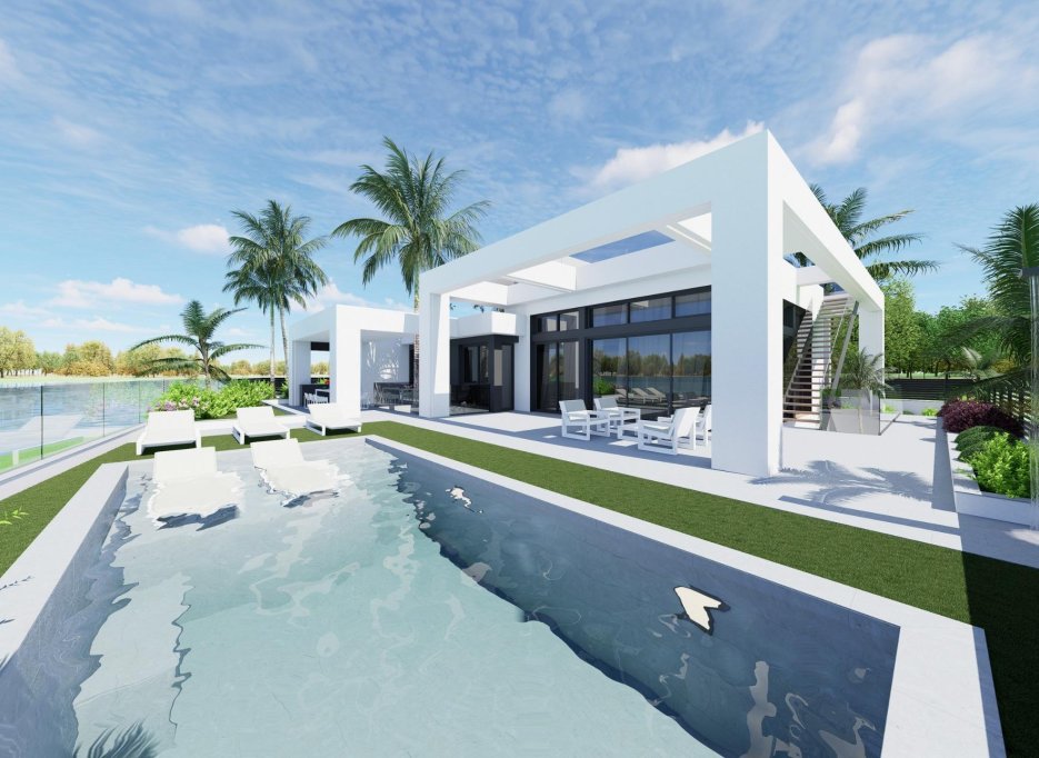 Nybygg - Villa - Los Alcazares - Santa Rosalia Lake and Life Resort