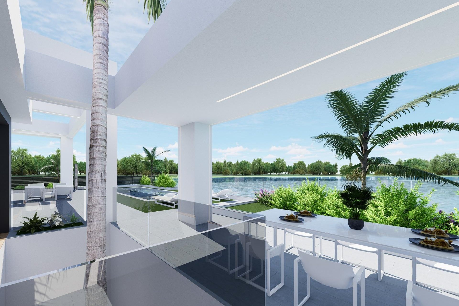 Nybygg - Villa - Los Alcazares - Santa Rosalia Lake and Life Resort