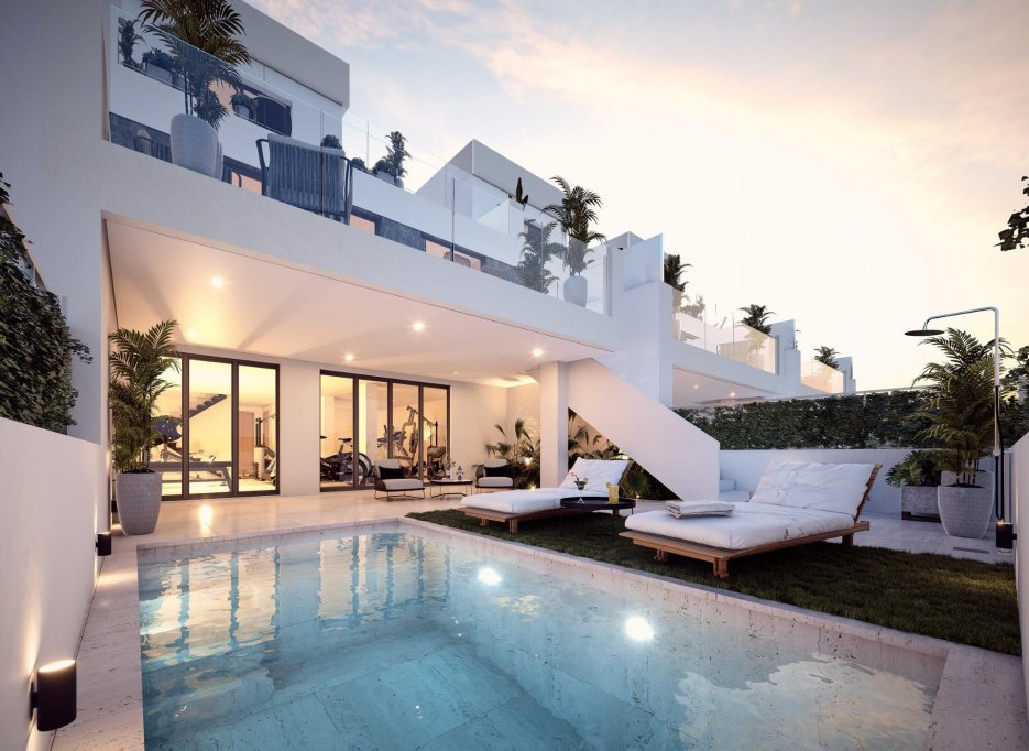 Nybygg - Villa - Los Alcazares - Serena Golf