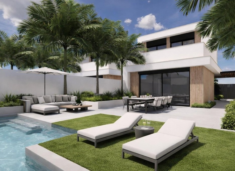 Nybygg - Villa - Los Alcazares - Serena Golf