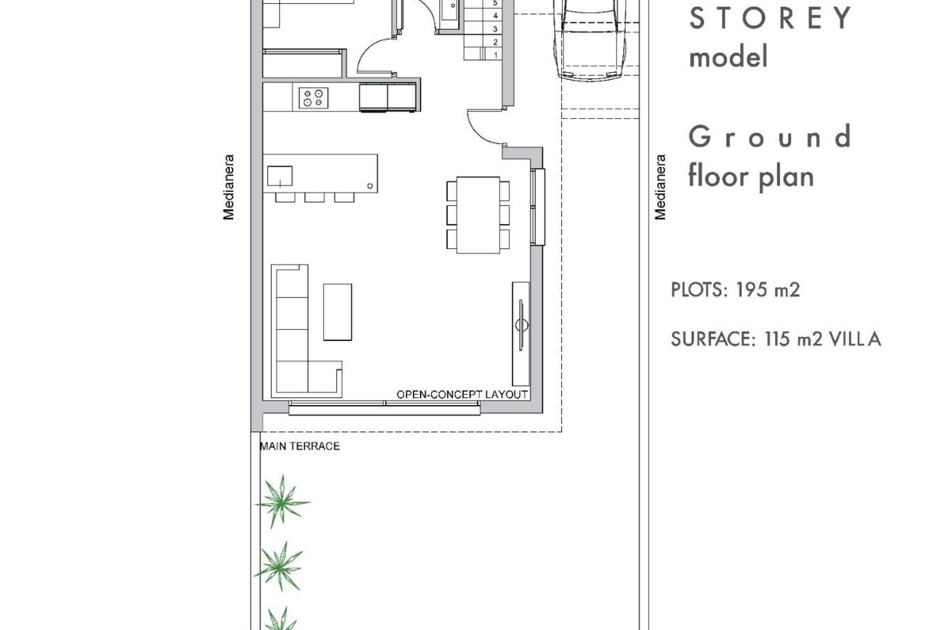 Nybygg - Villa - Los Alcazares - Serena Golf