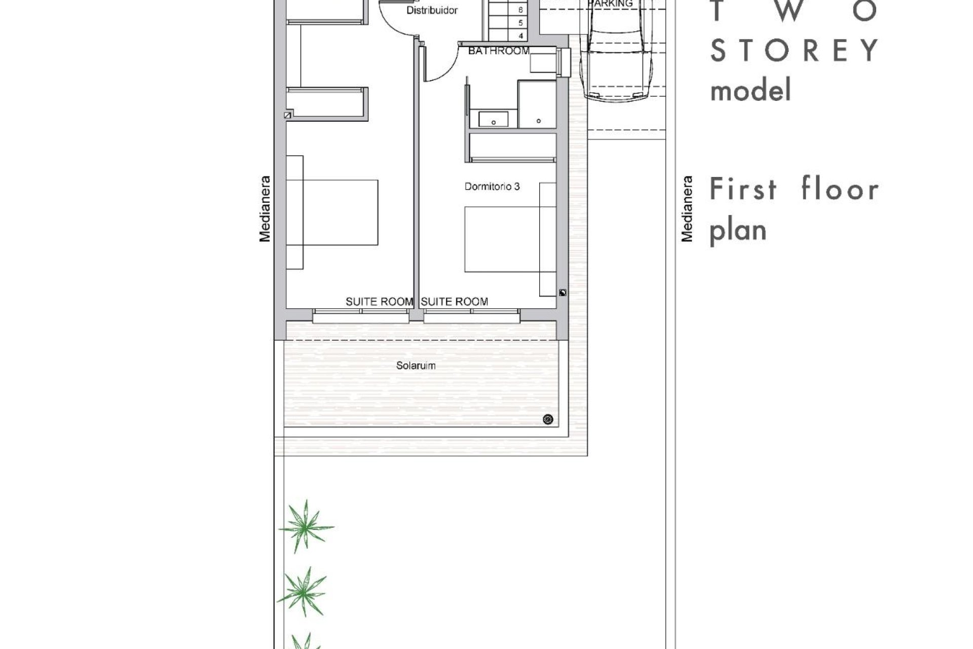 Nybygg - Villa - Los Alcazares - Serena Golf