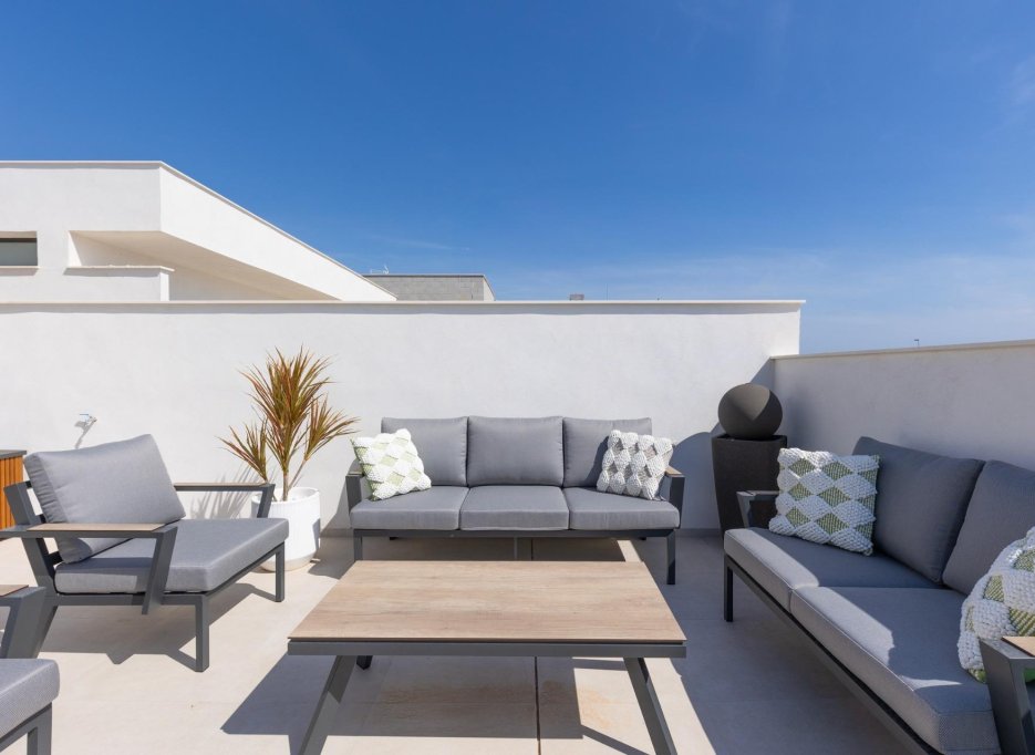 Nybygg - Villa - Los Alcazares - Serena Golf