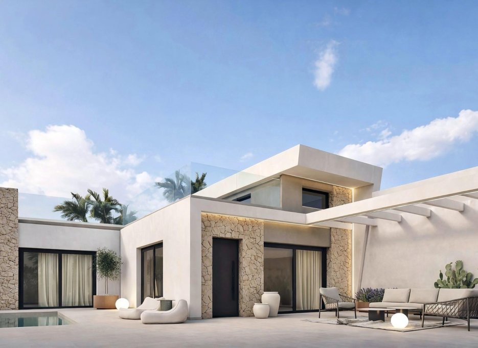 Nybygg - Villa - Los Alcazares - Serena Golf