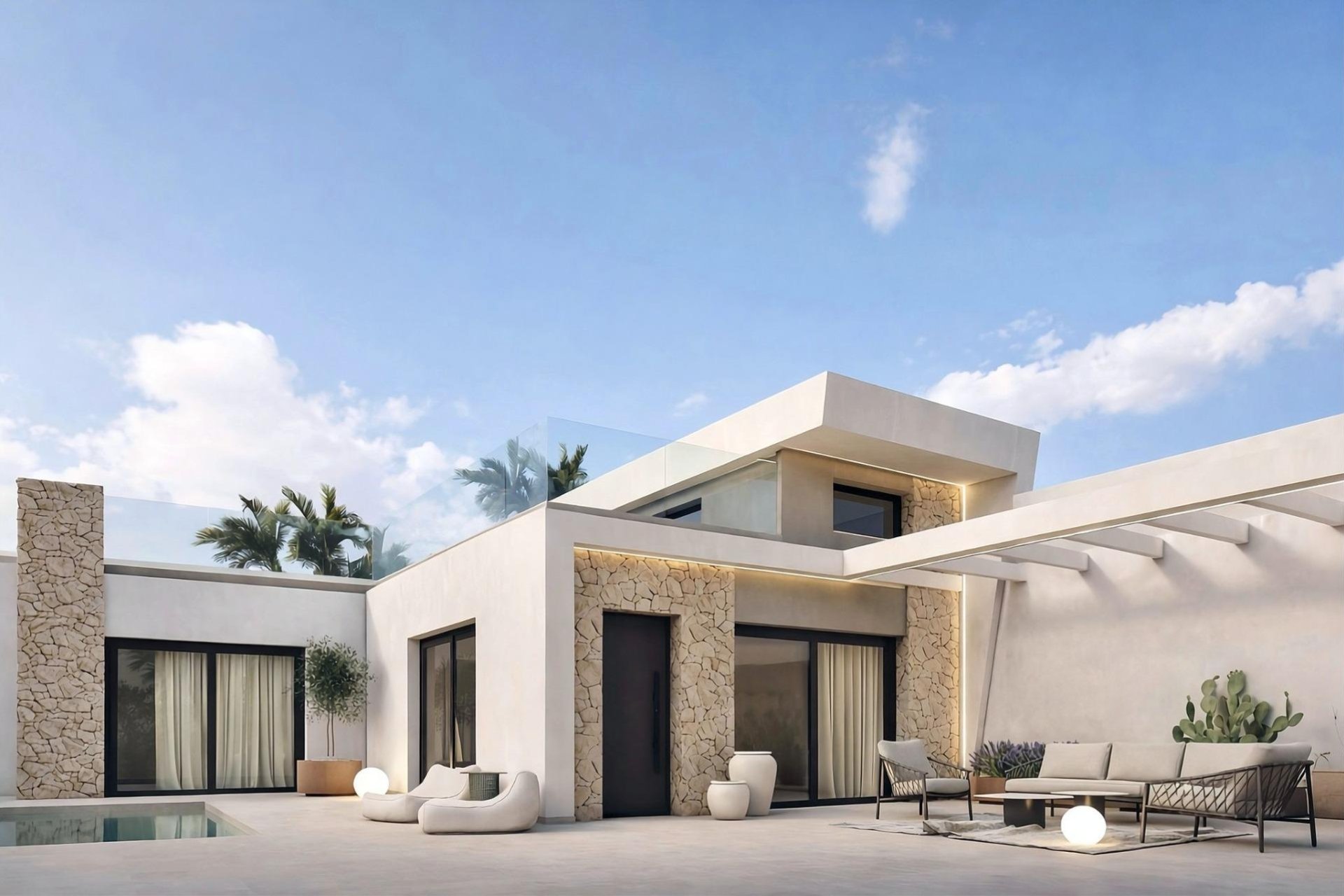 Nybygg - Villa - Los Alcazares - Serena Golf