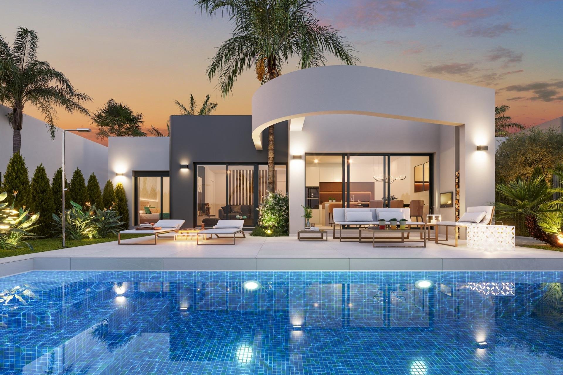 Nybygg - Villa - Los Alcazares - Serena Golf