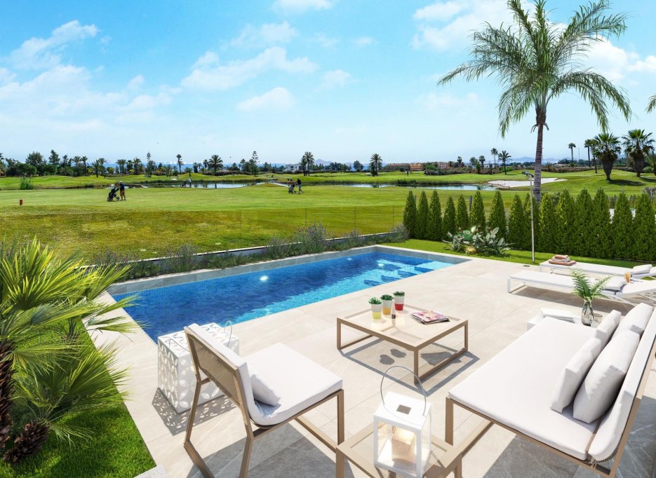 Nybygg - Villa - Los Alcazares - Serena Golf