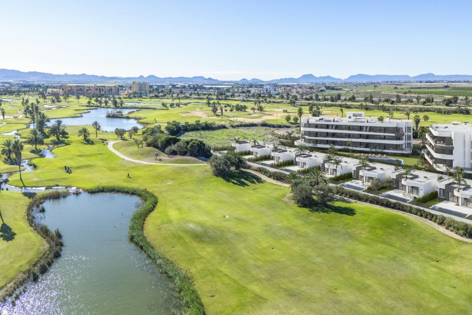 Nybygg - Villa - Los Alcazares - Serena Golf