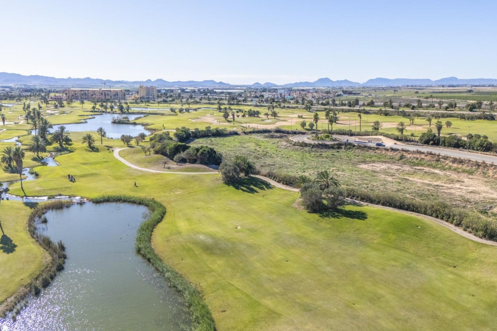 Nybygg - Villa - Los Alcazares - Serena Golf