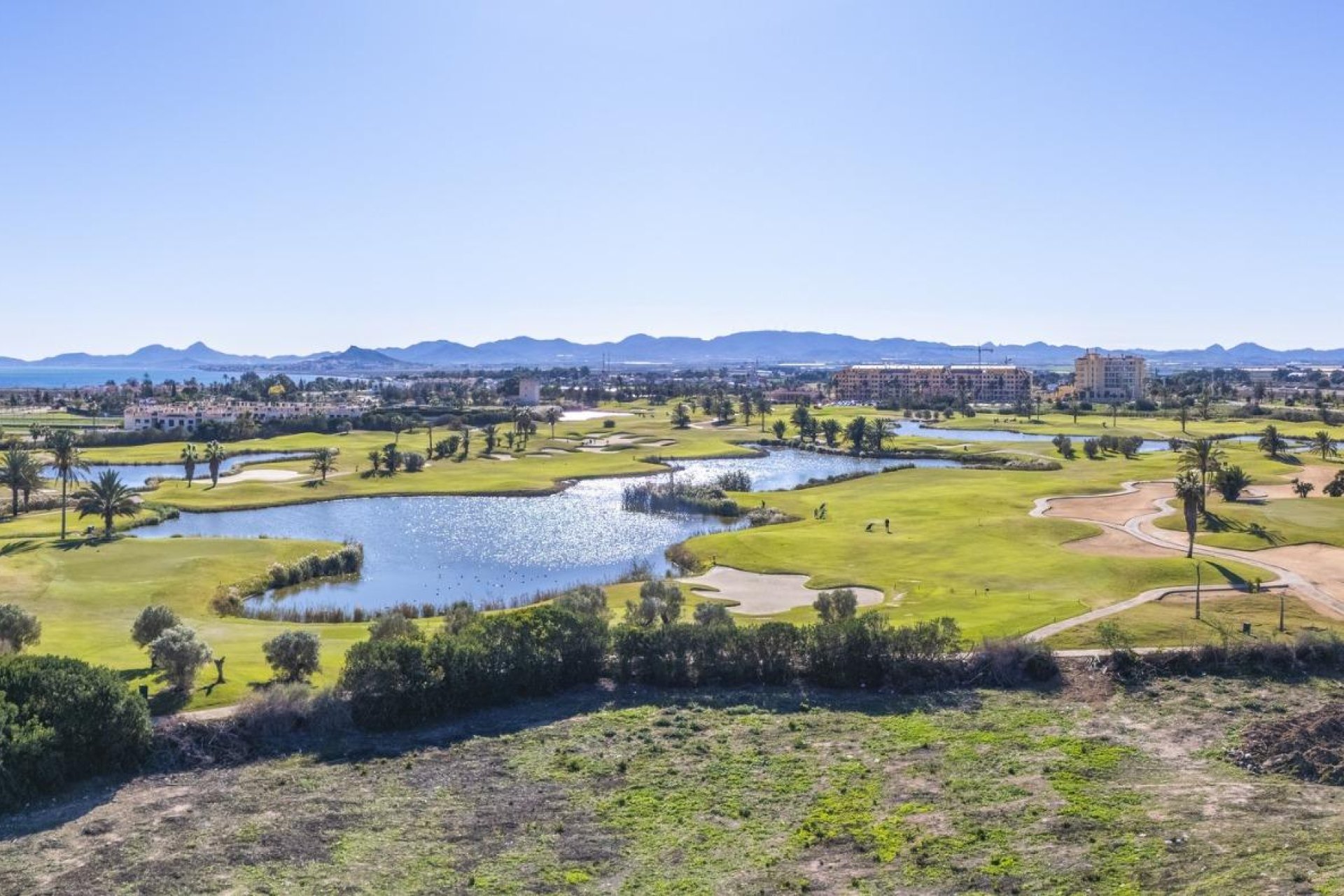 Nybygg - Villa - Los Alcazares - Serena Golf