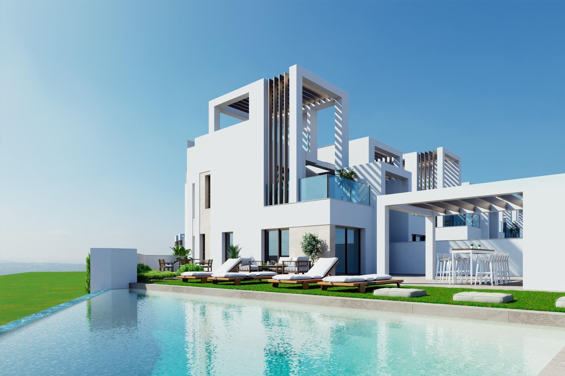 Nybygg - Villa - Los Alcazares - Serena Golf