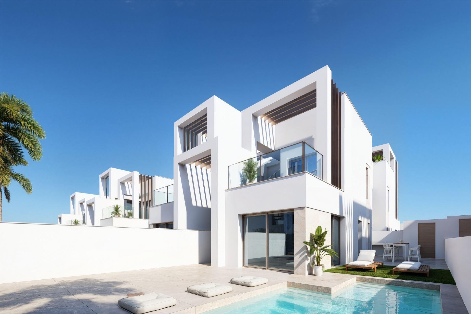 Nybygg - Villa - Los Alcazares - Serena Golf