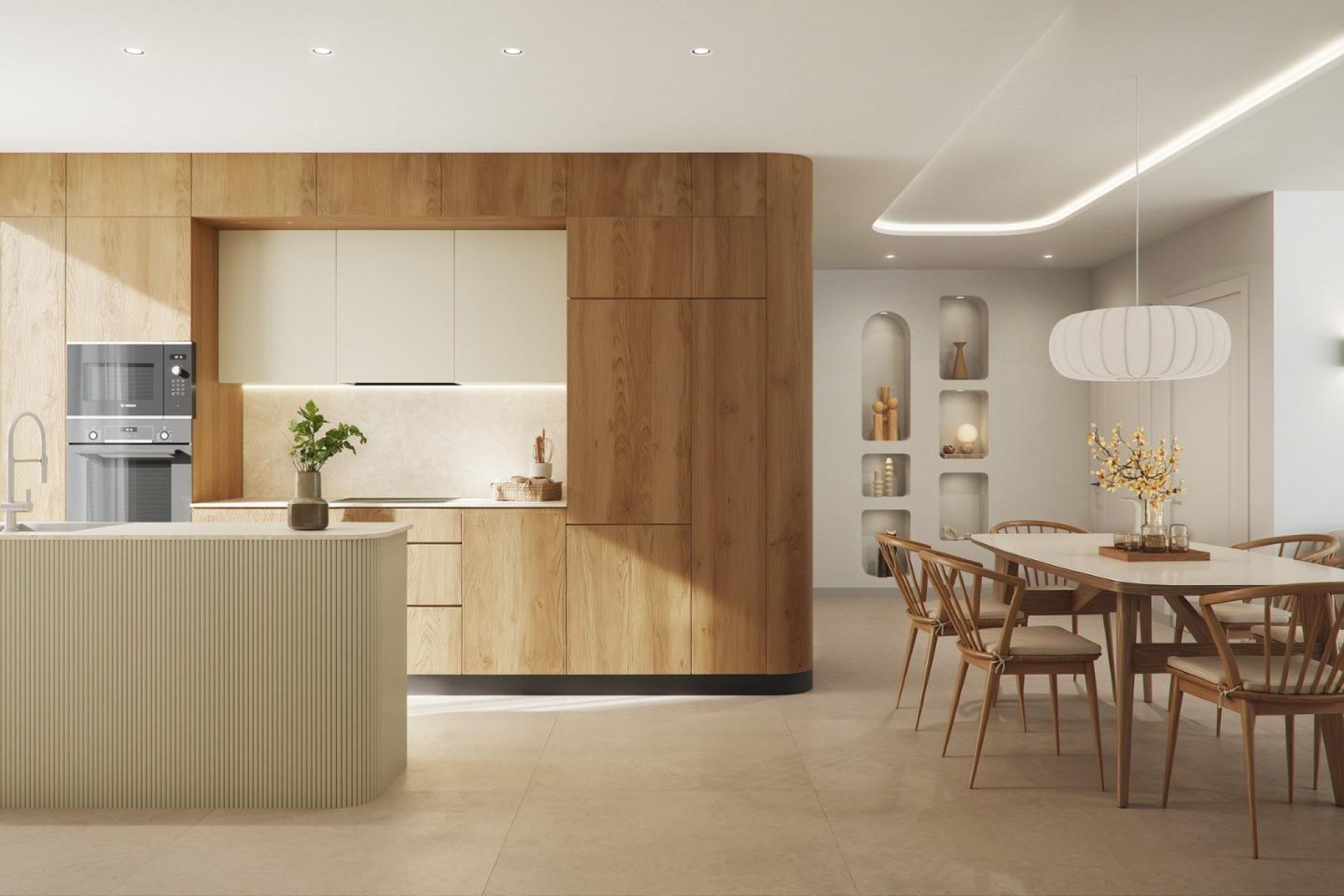 Nybygg - Villa - Los Alcazares - Serena Golf