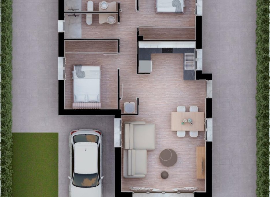 Nybygg - Villa - Los Alcazares - Serena Golf